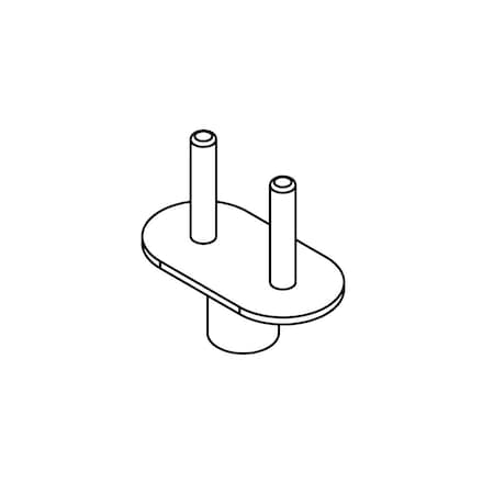 Paintline PaintLine PSDR Double Joint Connectors (Set of 4), 4PK PSDR.E